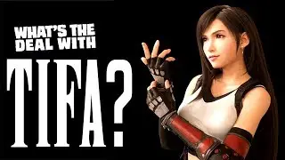 What's the deal with Tifa Lockhart?