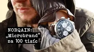 Norqain Freedom 60 Chrono: Týden na ruce