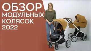 Дайджест модульных колясок 2022