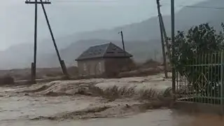 Сел дар нохияи Хуросон 2022