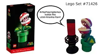 LEGO Piranha Plant Build: Twitch VOD 12/29/24