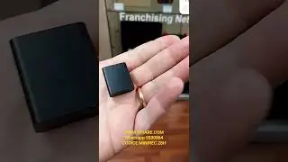 Mini Registratore Spia 28 ore di batteria calamitato attivazione vocale