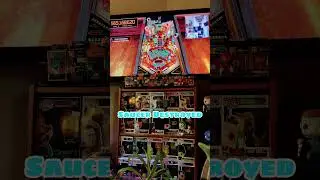 Arcade Pinball: ATTACK FROM MARS 
