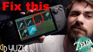 ToTK Weapon Icon Fix | Yuzu bug fix black icon