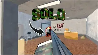 The Reality of Playing SOLO in ROBLOX Aftermath