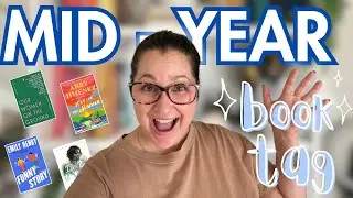MID YEAR BOOK FREAKOUT TAG!