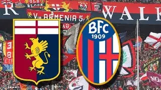 Genoa Bologna 0-0 una partita combattuta alla pari