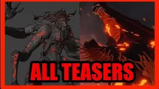 ALL CLERIC MUTO TEASER ROBLOX KAIJU UNIVERSE