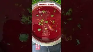 Beetroot Rasam #subscribe #Beetrootrasam #beetroot #healthy  #rasam #chaaru #rasamrecipe #shorts