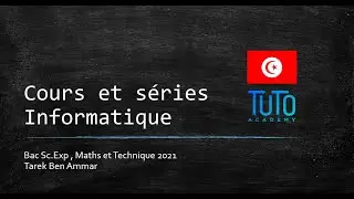 𝑰𝒏𝒇𝒐𝒓𝒎𝒂𝒕𝒊𝒒𝒖𝒆 - chap 1 : les structures de données (bac sc, maths, Tech ❷⓿❷❷)