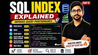 Speed Up Your Queries With SQL INDEX | Single & Multiple Column Index