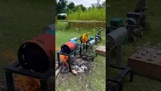 Steam power Generator #shortsfeed #viralvideo