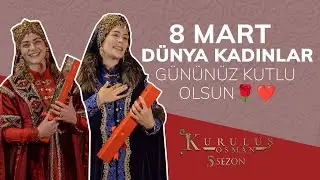 We Celebrated March 8 International Women's Day on the Establishment Osman Set!