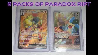 PARADOX RIPS! Minun Full Art & Armarouge EX Special Illustration!