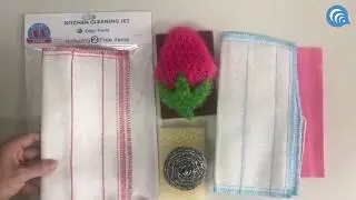 One-stop All-Inclusive Value Kitchen Cleaning Set | Edgy Trend