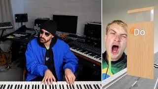 Bro Sacrificed His Lungs For The Right Note 🤣😭 