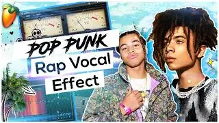 How To Mix Pop Punk Vocals In FL Studio (Iann Dior, 24kGoldn, Machine Gun Kelly)