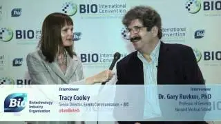 Dr. Gary Ruvkun, Ph.D. Talks About Receiving the 2012 Dr. Paul Janssen Award for Biomedical Research