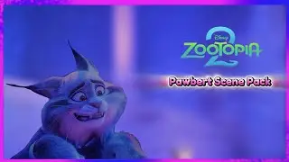 Pawbert Lynxley Scenepack 4K | Zootopia 2 (2025)