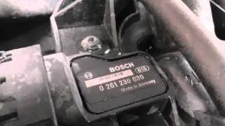 Fiat Stilo MAP Sensor Location