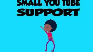 SMALL YOU TUBE SUPPORT
