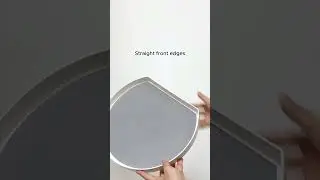 This Lazy Susan Has A Flat Edge! #kitchenfinds #lazysusan #coolthings #sghomes #homestorage