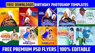 FREE Premium PSD Flyers | 100% Editable Photoshop Templates Download
