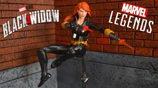 🔥LA BLACK WIDOW DEFINITIVA🔥 Reseña MARVEL LEGENDS