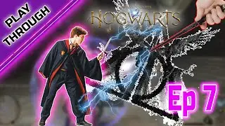 Hogwarts Legacy | WALKTHROUGH | quests gameplay Ep7