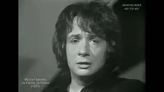 Michel Sardou - Je t'aime, je t'aime (1971)