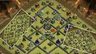 ' HGHB ON TH9 (HOG GIANT HEALER BOWLER) ' | BEST WAY TO GET 3 STAR ON ANY TH9