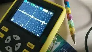 микрофон на осциллографе! VekkillEE ← |lI✓ &←°™©®%