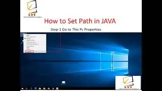 #Testing #Java #Selenium  How to Set Path in JAVA