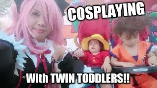 We went to Anime Con in ITALY part1 - AshiyaDylanSeanVLOGS