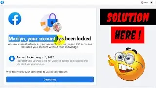 Facebook locked ❗ how to unlock Facebook account without id proof ✌️