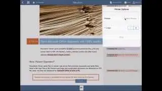 Documents Viewer - Open, Convert & Print to PDF Office Documents in 100% quality