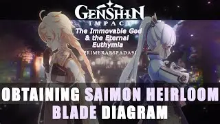 Genshin Impact: The Farmer's Treasure World Quest