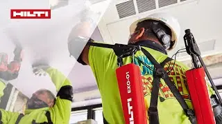 Out now - the Hilti EXO-01 Exoskeleton!
