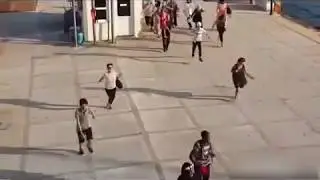 Vapur Terası Koşusu!!