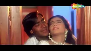I Love You | Gundaraj (1995) | Kumar Sanu | Ajay Devgan | Kajol | 90's Romantic Hindi Song