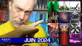 Albums de juin 2024 – PROG-PSYCH-POST-ROCK et puis c’est tout (et c’est déjà pas mal)