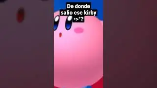 ¿De donde salió ese Kirby?