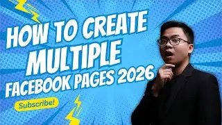 How To Create Multiple Facebook Pages 2026 | How To Create Facebook Page 2026