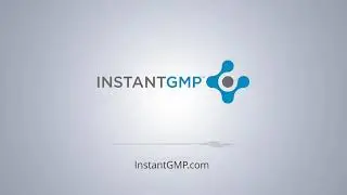 InstantGMP™: GMP Certification Series -Training Documentation