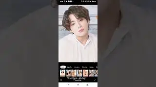 EDITANTO UNA FOTO DE JUNGKOOK PQ SI :D 