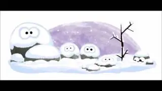 Google Doodle: Winter Solstice 2016 (Northern Hemisphere)
