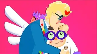 Dr. SPOOKY ruins Valentine Day! 💖 | Cartoons for Kids | SuperZoo