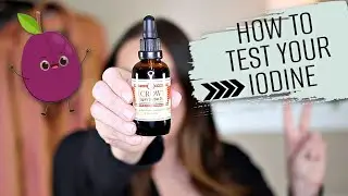 How to Test your Iodine Levels AT HOME
