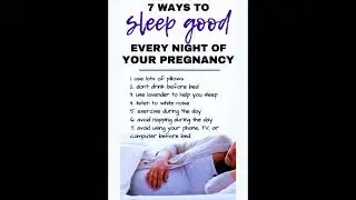 how to sleep during pregnancy||கர்ப்பிணிகள் எப்படி தூங்கினால் குழந்தைக்கு நல்லது