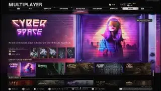 "NEW" CYBER SPACE BUNDLE! Black Ops Cold War. Warzone.